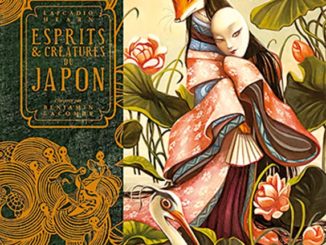 livre esprits et créatures japon