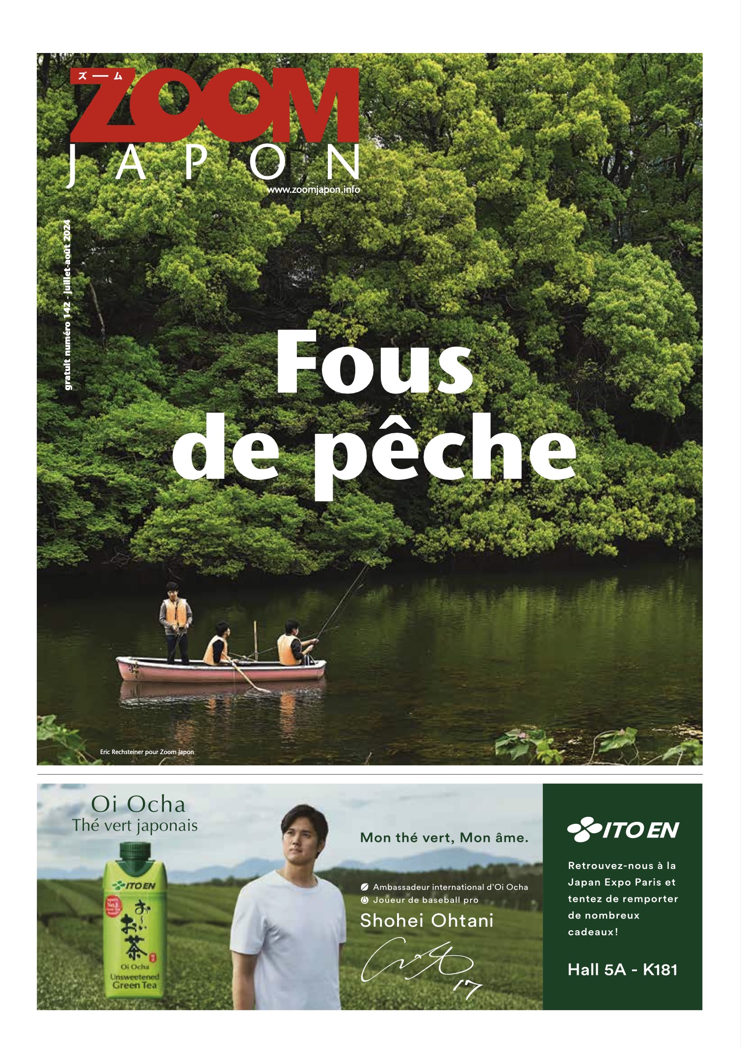 Zoom Japon N°142
