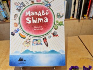 Première de couverture de Manabe Shima par Florent Chavouet