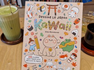 Dessine le Japon Kawaii, avec Niniwanted et Delphine Vaufrey